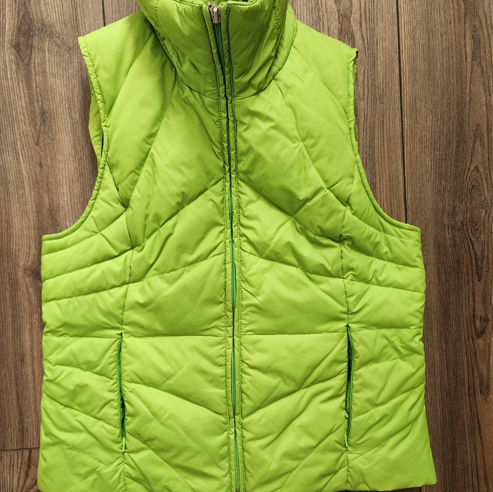 Kenneth Cole Reaction Lime Green Vest (M)